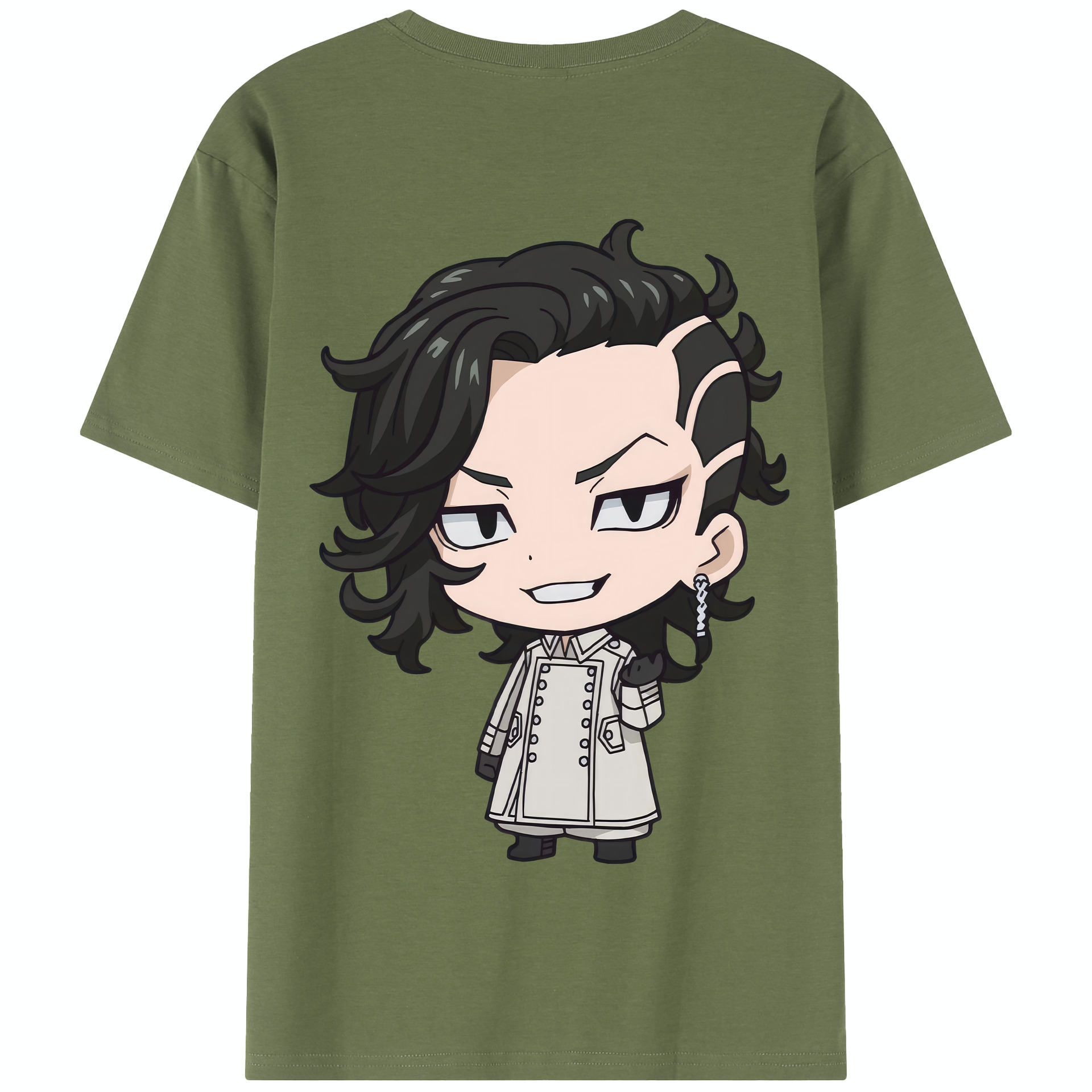 （画像用） 東京リベンジャーズ Tokyo Revengers 綿100％半袖Tシャツ（背面プリント）